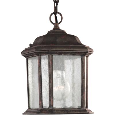 Generation Lighting - Kent 1-Light Outdoor Semi-Flush Convertible Pendant - 60029-746