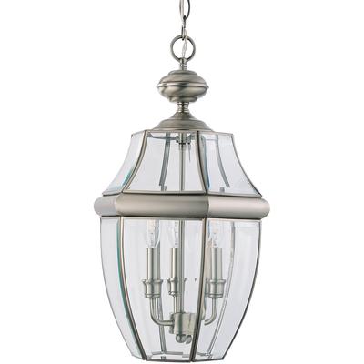 Generation Lighting - Lancaster 3-Light Outdoor Pendant - 6039-965