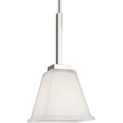 Generation Lighting - Ellis Harper 1-Light Mini-Pendant - Brushed Nickel - 6113701EN3-962