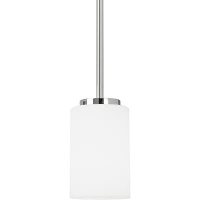 Generation Lighting - Oslo 1-Light Mini Pendant - 61160-05