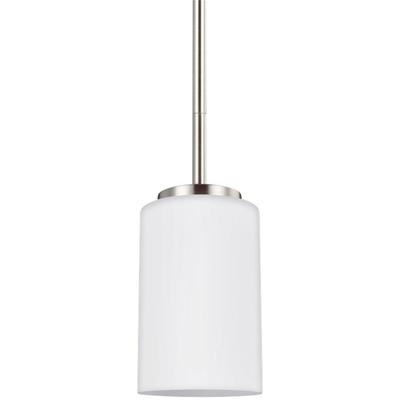 Generation Lighting - Oslo 1-Light Mini Pendant - 61160EN3-962