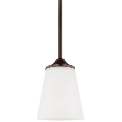 Generation Lighting - Hanford 1-Light Mini Pendant - 6124501EN3-710