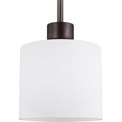 Generation Lighting - Canfield 1-Light Mini-Pendant - Burnt Sienna - 6128801EN3-710