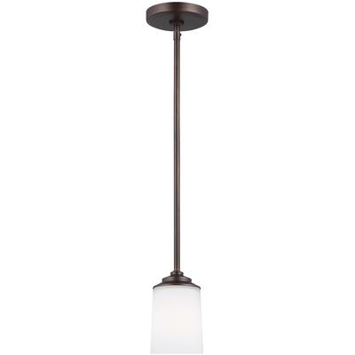 Generation Lighting - Kemal 1-Light Mini-Pendant - 6130701EN3-710