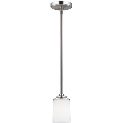 Generation Lighting - Kemal 1-Light Mini-Pendant - 6130701EN3-962