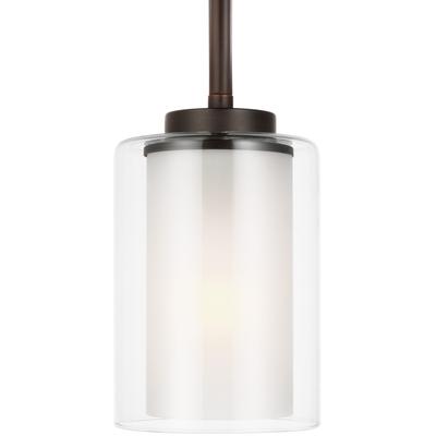 Generation Lighting - Elmwood Park 1-Light Mini Pendant - 6137301EN3-710