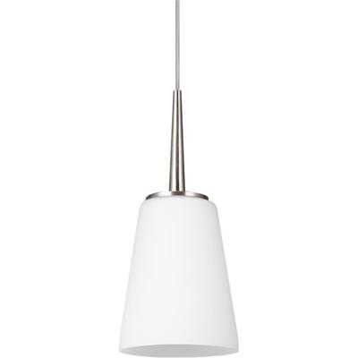 Generation Lighting - Driscoll 1-Light Mini Pendant - 6140401EN3-962