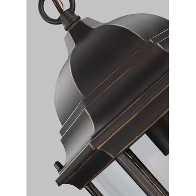 Generation Lighting - Sevier 1-Light Outdoor Pendant - 6238701-71