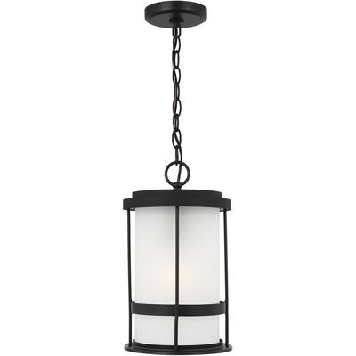 Generation Lighting - Wilburn 1-Light Outdoor Pendant Lantern - 6290901EN3-12