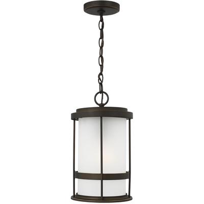 Generation Lighting - Wilburn 1-Light Outdoor Pendant Lantern - 6290901EN3-71