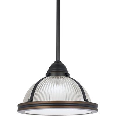 Generation Lighting - Pratt Street 1-Light Pendant - 65060-715