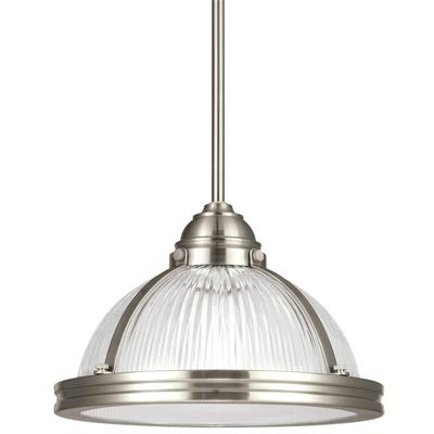 Generation Lighting - Pratt Street Prismatic 1-Light Pendant - 65060EN3-962