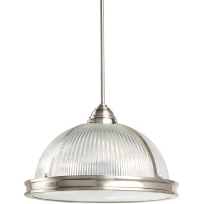 Generation Lighting - Pratt Street Prismatic 3-Light Pendant - 65062EN3-962