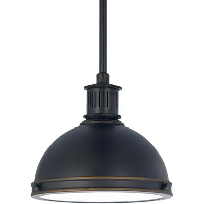 Generation Lighting - Pratt Street 1-Light Pendant - 65085-715