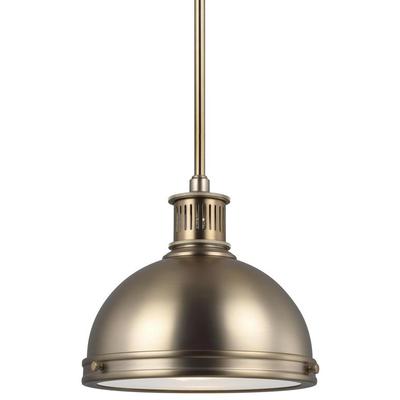 Generation Lighting - Pratt Street Metal 1-Light Pendant - 65085-848