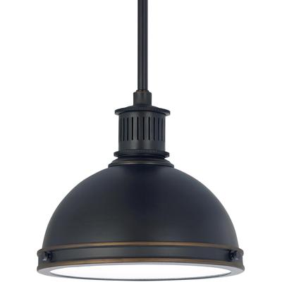 Generation Lighting - Pratt Street Metal 1-Light Pendant - 65085EN3-715