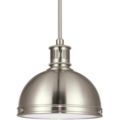 Generation Lighting - Pratt Street Metal 1-Light Pendant - 65085EN3-962