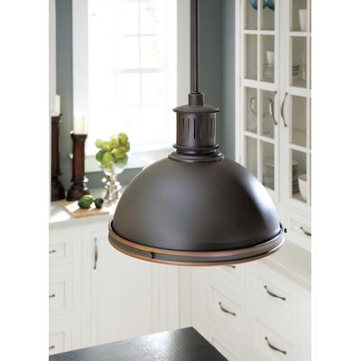 Generation Lighting - Pratt Street 2-Light Pendant - 65086-715