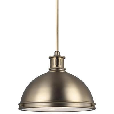 Generation Lighting - Pratt Street Metal 2-Light Pendant - 65086-848