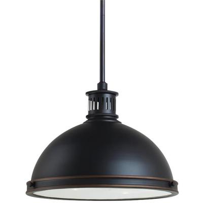 Generation Lighting - Pratt Street Metal 2-Light Pendant - 65086EN3-715