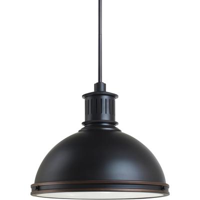 Generation Lighting - Pratt Street 3-Light Pendant - 65087-715