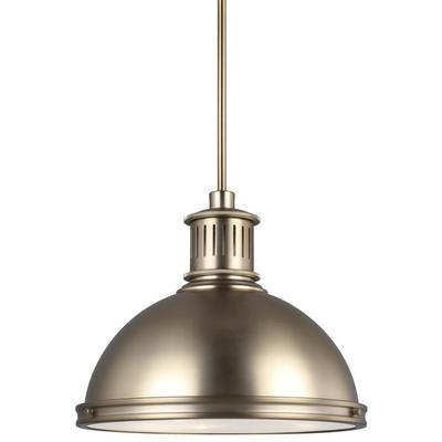 Generation Lighting - Pratt Street Metal 3-Light Pendant - 65087-848