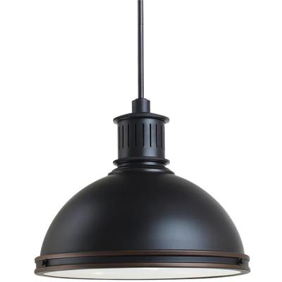 Generation Lighting - Pratt Street Metal 3-Light Pendant - 65087EN3-715