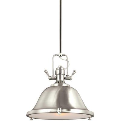 Generation Lighting - Stone Street 1-Light Pendant - 6514401EN3-962