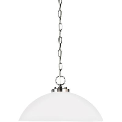 Generation Lighting - Oslo 1-Light Pendant - 65160EN3-05