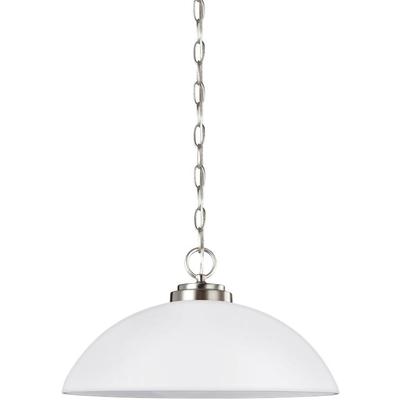 Generation Lighting - Oslo 1-Light Pendant - 65160EN3-962