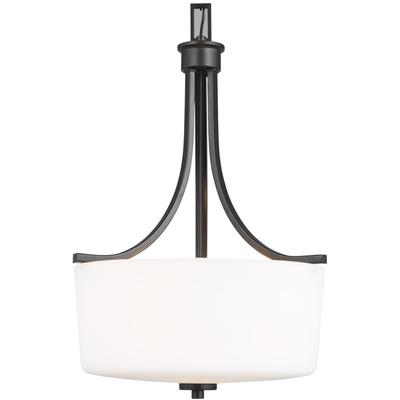 Generation Lighting - Kemal 3-Light Pendant - 6528803-112