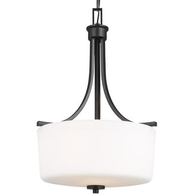 Generation Lighting - Kemal 3-Light Pendant - 6528803-112