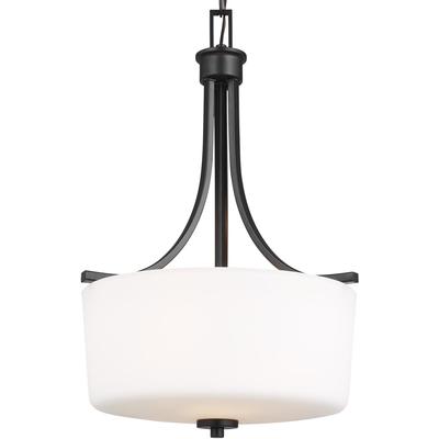 Generation Lighting - Kemal 3-Light Pendant - 6528803-112