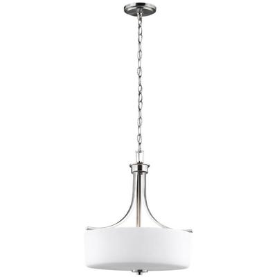 Generation Lighting - Canfield 3-Light Pendant - 6528803-962