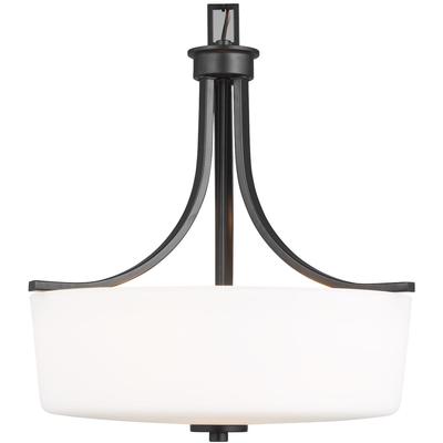 Generation Lighting - Kemal 3-Light Pendant - 6528803EN3-112