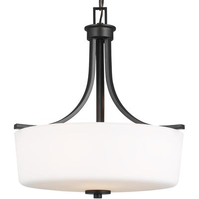 Generation Lighting - Kemal 3-Light Pendant - 6528803EN3-112