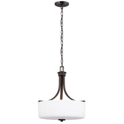 Generation Lighting - Canfield 3-Light Pendant - 6528803EN3-710