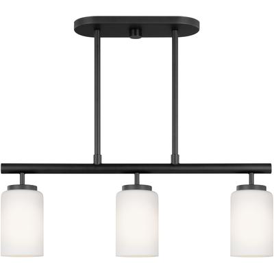 Generation Lighting - Oslo 3-Light Island Pendant - 66160-112