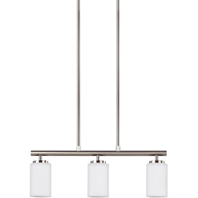 Generation Lighting - Oslo 3-Light Island Pendant - 66160-962