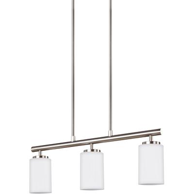 Generation Lighting - Oslo 3-Light Island Pendant - 66160-962