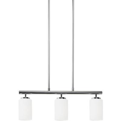 Generation Lighting - Oslo 3-Light Island Pendant - 66160EN3-05