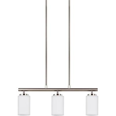 Generation Lighting - Oslo 3-Light Island Pendant - 66160EN3-962