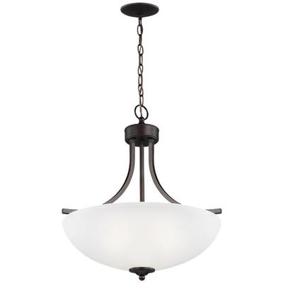 Generation Lighting - Geary Medium 3-Light Pendant - 6616503-710