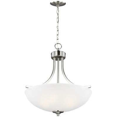 Generation Lighting - Geary Medium 3-Light Pendant - 6616503-962