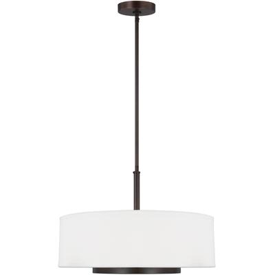 Generation Lighting - Nance 3-Light Pendant - 6628003EN3-710