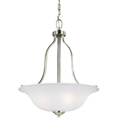 Generation Lighting - Emmons 3-Light Pendant - 6639003EN3-962