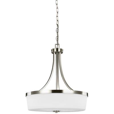 Generation Lighting - Hettinger 3-Light Pendant - 6639103EN3-962