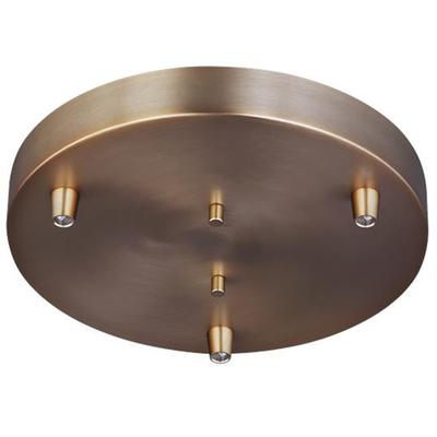 Generation Lighting - Towner 3-Light Cluster Canopy - 7449403-848