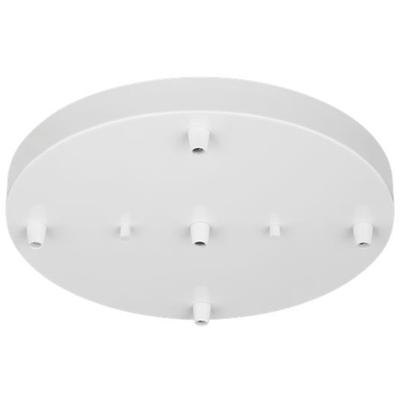 Generation Lighting - Leo 5-Light Cluster Canopy for Hanging Globes - 7449405-15