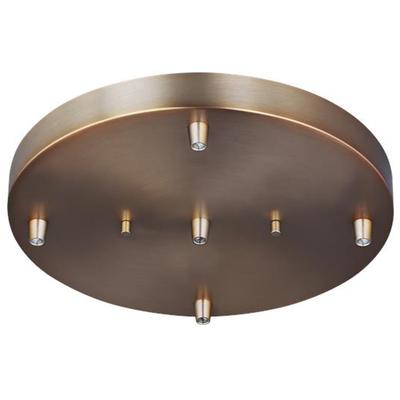 Generation Lighting - Towner 5-Light Cluster Canopy - 7449405-848